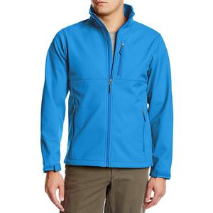 High Quality Custom Your Design Winter Solid <b>Canvas</b> Hooded Zipper Outdoor Windbreaker Waterproof Sport <b>Men</b> Soft Shell <b>Jacket</b> - Product Image 4