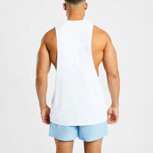 Camisetas sin mangas estilo vintage de alto rendimiento con aberturas en los brazos y estampado personalizado en relieve - Product Image 6