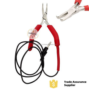 Pince à bec micro et fine en acier inoxydable de haute qualité B2B pour la fabrication de bijoux et la création de colliers - Product Image 4