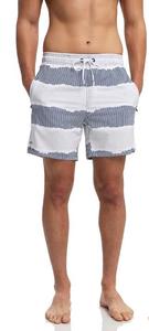 Pantalones Cortos Deportivos para Hombre, Color Sólido, Logotipo Frontal, Cintura Media, Cierre con Cordón, Secado Rápido, Transpirables, Casuales, de Lona - Product Image 3