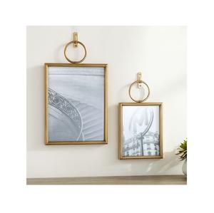Cadre photo en bois de qualité supérieure avec façade en verre, design moderne et écologique, couleur et taille personnalisables pour affichage sur table ou mur, décoration intérieure - Product Image 3