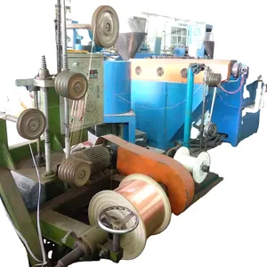 Lan Cable / UTP /STP CAT5 CAT6 Cable Sheathing Extruder Manufacturing Making Equipment Machine