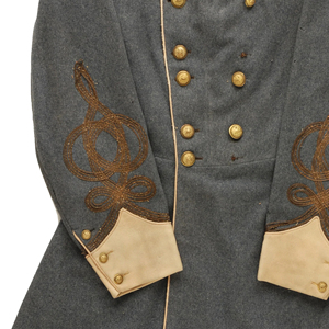 Abrigo de gala americano de la era de la Unión, reproducción clásica del siglo XIX - Product Image 4