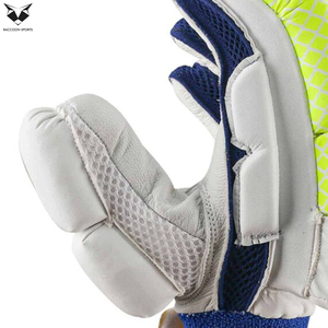 Cricket Gloves Men Professional Match Grade Leather Batting Gloves Customized Protection Level Cricket Sports Gear - Product Image 5
