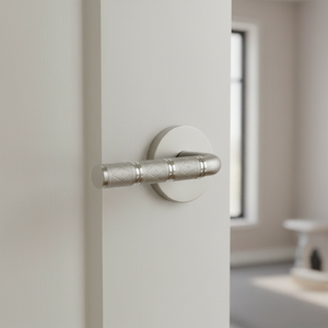 Premium Brass Door <b>Handle</b> Set with Mortise <b>Lock</b> for Main Door |Luxury <b>Handles</b> Heavy Duty Decorative Hardware for Home Office Use - Product Image 4