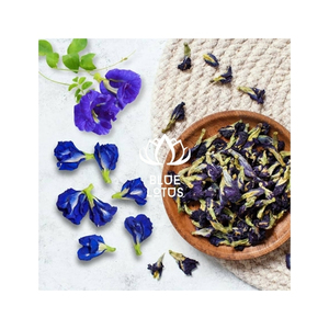 ดอกอัญชันแห้งขายดี พรีเมียม สีน้ำเงิน สำหรับชงชาและตกแต่งเครื่องดื่ม พร้อมส่งออก - Product Image 1