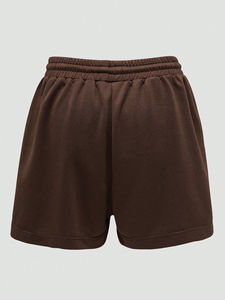 Pantalones Cortos Deportivos para Hombre, Transpirables, Ecológicos, de Algodón/Poliéster, con Cordón en la Cintura y Bolsillos para Entrenamiento Intenso - Product Image 2