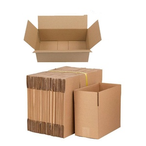 Boîtes en carton au prix le plus bas, impression en gros, emballage personnalisé - Boîte en carton ondulé fabriquée au Vietnam - Product Image 4