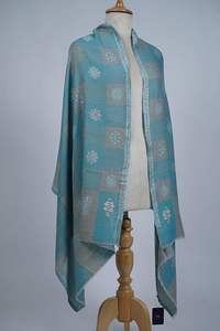 Écharpe VIC en cachemire et laine fine pour femme, style châle indien, 70x200 cm, respirante, pour l'hiver, usage extérieur et quotidien - Product Image 2