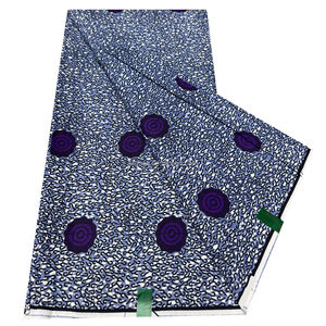 Tissu africain en coton <span class=keywords><strong>pagne</strong></span> hollandais, tissé uni, respirant, double face, <span class=keywords><strong>pour</strong></span> vêtements africains, <span class=keywords><strong>pagne</strong></span> <span class=keywords><strong>pour</strong></span> robes de filles - Product Image 2