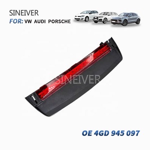 SINEIVER nouvelle <span class=keywords><strong>Audi</strong></span> <span class=keywords><strong>A3</strong></span> <span class=keywords><strong>8V</strong></span> troisième <span class=keywords><strong>feu</strong></span> stop 4GD594097 4GD 594 097 pièces d'usine d'origine Center <span class=keywords><strong>feu</strong></span> stop haut monté arrière - Product Image 4