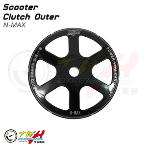 Campana de Embrague TWH para Transmisión CVT de Motocicleta de Carreras para YAMAHA N-MAX155 AEROX - Product Image 1