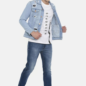 Veste d'hiver pour homme en jean, respirante et confortable, qualité supérieure, vente en gros, très demandée, en vente en ligne - Product Image 4
