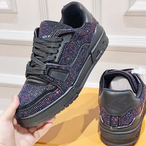 Zapatillas Deportivas Casuales Retro de Lujo para Mujer, Cómodas, de Cuero Genuino, Piel de Vaca, TPU, Diseño de Diseñador, Zapatos de Skateboard para Hombre - Product Image 2