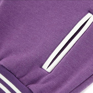 2026 High Quality Plus Size Streetwear College <b>Jackets</b> Wholesale Eco-Friendly Anti-Bacterial Custom Logo Plain Letterman Varsity - Product Image 5