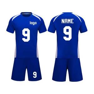 SMART SHINE ENTERPRISES Uniforme de football respirant et léger 100% polyester à sublimation, manches courtes, design personnalisé unique - Product Image 6