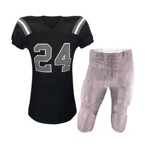 OEM Price <b>Top</b> Quality American Football Uniform Breathable Quick Dry Football Jersey With Personalized Player Name & Number - Product Image 1