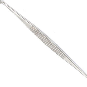 Cureta Quirúrgica de Acero Inoxidable de Alta Calidad, Instrumento Quirúrgico Reutilizable de Doble Extremo con Puntas Afiladas para Precisión - Product Image 3