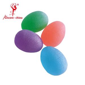 ลูกบอลบริหารมือรูปทรงไข่เพื่อเพิ่มความแข็งแรงให้กับกล้ามเนื้ออุปกรณ์นวดเล่นกีฬา - Product Image 1