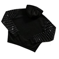 Sweat-shirt à capuche surdimensionné personnalisé pour homme 100 % coton, uni, style streetwear, effet délavé soleil, sérigraphie, broderie, strass, pour l'hiver