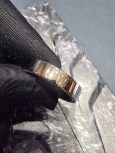 Elegant Diamond Wedding Band <b>Ring</b> in Platinum for Women Stylish Engagement Jewelry for Special Occasions - Product Image 5