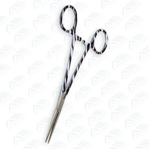 Pinces chirurgicales en acier inoxydable 16 cm droites courbes Pinces artériales Ensemble d'instruments manuels Certifié CE Classe I Utilisation hospitalière - Product Image 3