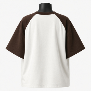 เสื้อยืดคอกลมผู้ชายทรงปกติ คุณภาพดี ผ้าโพลีเอสเตอร์/คอตตอน แห้งเร็ว ระบายอากาศได้ดี สีและโลโก้ปรับแต่งได้ - Product Image 4
