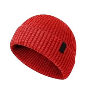 Gorros de Invierno de Moda para Hombre y Mujer, Gorros de Punto Suaves con Puño, Tejido Elástico Cálido, Logotipo Personalizado, Venta al por Mayor para Deportes al Aire Libre - Product Image 2