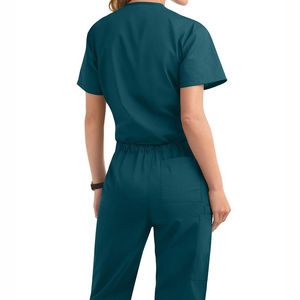 Conjunto de Uniforme Médico para Hombre y Mujer, con Blusa y Pantalones con Múltiples Bolsillos, Uniformes de Enfermería para Hospital - Product Image 3