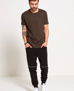 Custom 280Gsm Heavyweight 100% Cotton Blank Plus Size Men'S T-<b>Shirts</b> Oversized Fashion Drop Shoulder Men Breathable T <b>Shirt</b> - Product Image 3