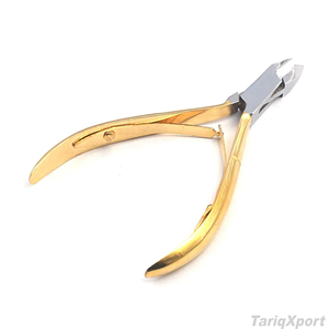 Professional High Precision Stainless Steel <b>Nail</b> Clipper with Sharp Curved Blade Wide Jaw Durable <b>Nail</b> <b>Tool</b> for Feet-Gift Box - Product Image 4
