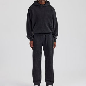 Survêtements évasés pour hommes en marque blanche, en gros, nouvelle conception, logo personnalisé, respirants - Product Image 1