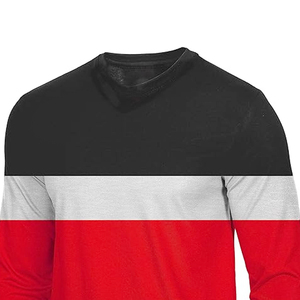 เสื้อยืดแขนยาวผู้ชายรุ่นใหม่ปี 2026 คุณภาพสูง แบบเรียบ ไม่มีลาย - Product Image 4