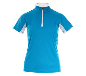 Camiseta Interior Casual de Alta Calidad para Mujer, Bordada, Ajustada, Tallas Grandes, Robex/Suplex, Cuello Redondo, Manga Larga, Antiarrugas, Transpirable, OEM - Product Image 4