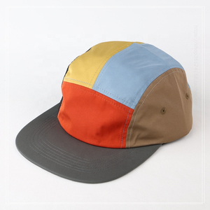 Factory Wholesale Ultra <b>Light</b> Running 5 Panel Cap Elastic Fit Sport <b>Hat</b> Bulk Custom Design Performance Running Cap Quick Dry - Product Image 4