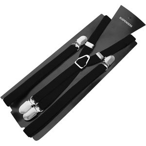 สายเอี๊ยมแบบหนีบหลังทรง X ขนาด 1.5 ซม. สำหรับผู้ชาย ปี 2025 กางเกงขาสั้นผู้ชายทันสมัยพร้อมความยืดหยุ่นที่สวมใส่สบาย - Product Image 6