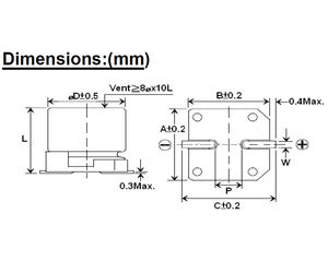 Condensador electrolítico Smd - Product Image 4