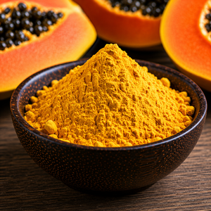 HIGH NUTRITION DEHYDRATED PAPAYA POWDER - 100% PURE FRUIT EXTRACT POWDER IN BULK PACKAGING/ MS ALINA - Product Image 3
