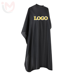 ผ้าคลุมตัดผมสำหรับร้านเสริมสวยมืออาชีพ ดีไซน์สวยงาม ผลิตจากไนลอนทนทาน เหมาะสำหรับช่างทำผม  ลดราคาสุดพิเศษ - Product Image 4