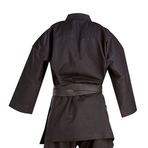 Nouvelle veste kimono Sambo personnalisée pour hommes, tenue de judo russe et arts martiaux, 100 % coton 280g, imprimée par transfert thermique, durable et à séchage rapide - Product Image 5