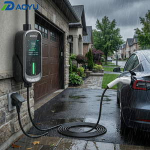 Chargeur EV portable haut de gamme 11,5 kW Type 1 J1772 48A OCPP 1.6J avec contrôle intelligent par application, station de charge rapide pour la maison et les flottes commerciales - Product Image 5