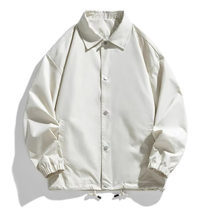 Vestes de coaching respirantes, légères, de haute qualité, en tissu polyester imperméable, avec services OEM personnalisés - Product Image 3