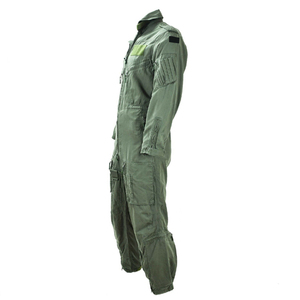 Combinaison de pilote d'aviation, durable, légère, respirante, en tissu polyester, coutures renforcées, unisexe - Product Image 3
