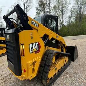 Caterpillar 299D3 Skid Steer Loader Compact <b>Track</b> Loader Powerful Engine Multi-Purpose Attachments Efficient Job Site Operations - Product Image 4