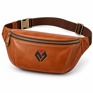 Adecuado para caminar, viajar, hacer senderismo, andar en bicicleta y actividades al aire libre, riñonera ligera de material de poliéster con múltiples compartimentos de almacenamiento. - Product Image 4