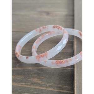 Long Lasting Shine Resin Bangles <b>Crystal</b> Fashion Accessories <b>Crafted</b> with Durability India RR ENTERPRISES - Product Image 5