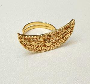 24kt Gold Plated Arabic Collection Fashion Jewelry <b>Sets</b> - Product Image 5