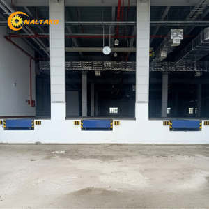 Plataforma Niveladora Hidráulica Industrial de 10 Toneladas, 2500x2000mm, con Labio de 700mm de Largo, Patas de Seguridad Dobles y Certificación ISO9001 - Product Image 2