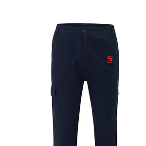 Pantalon Cargo & Trousers Classiques Multi-Poches, Sélection Premium Solid Trader, Tissu Doux au Toucher, Facilité de Mouvement - Product Image 5
