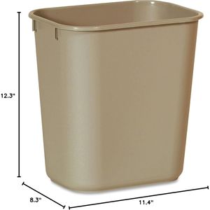 Contenitore per Rifiuti Serie Standard Commerciale RCP295500BG, 1 Unità Beige - Product Image 2